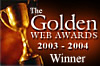 The International Business Center's Geert Hofstede Website Wins the 2003-2004 Golden Web Award for Excellence in content and design.