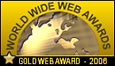The International Business Center's Geert Hofstede Website Wins the 2003-2004 Golden Web Award for Excellence in content and design.
